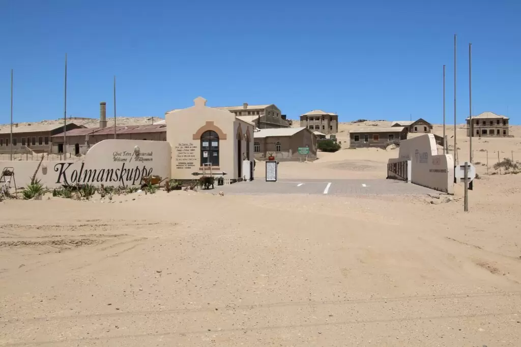 2024 KOLMANSKOP ENTRANCE image